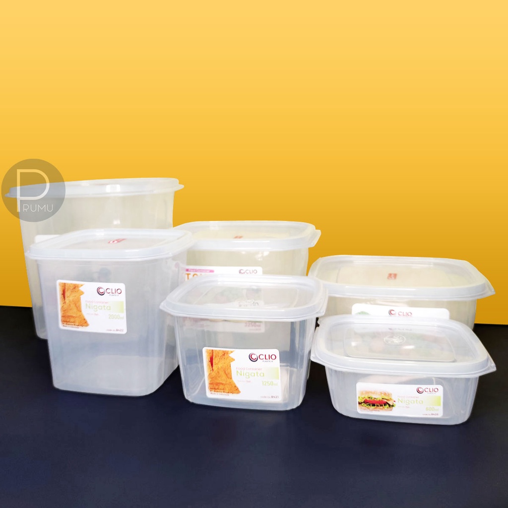 Toples Set - Toples Plastik Set - Food Container Set - Food Storage Set - Toples Kue Set