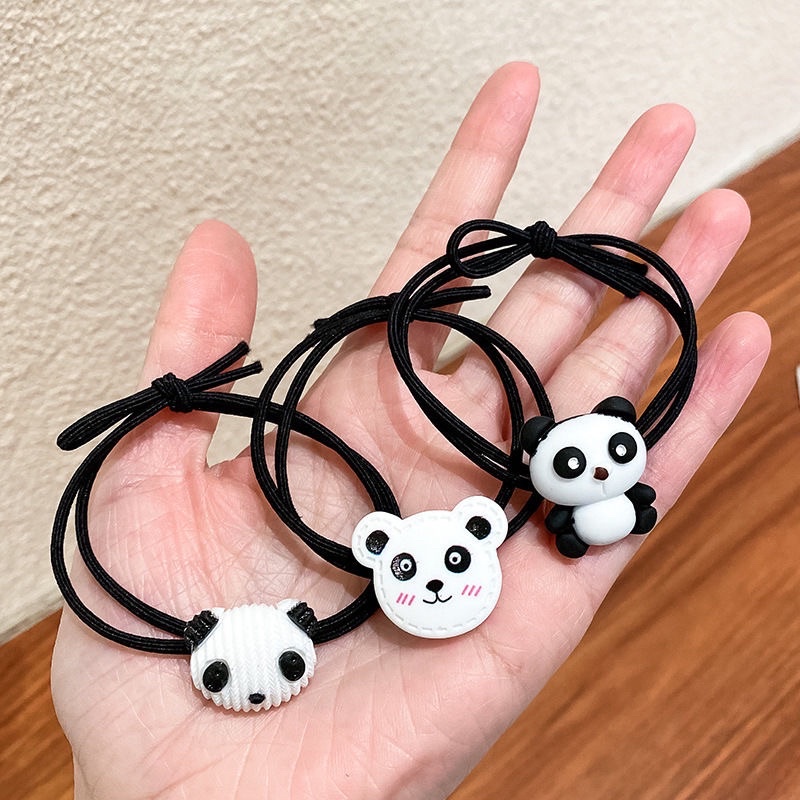 Ikat Rambut Panda korea