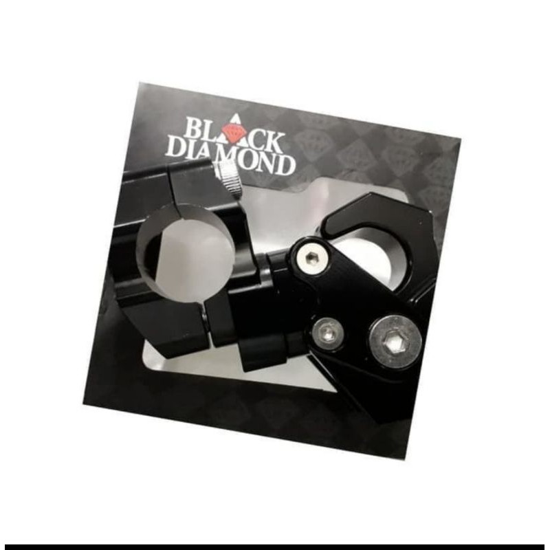 Gantungan Barang Motor Black Diamond Jepit Distang Universal Pcx,Adv,Vixion,Cb150r &amp; Motor Lainnya