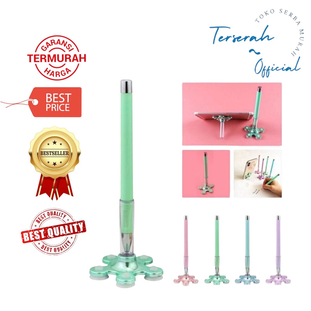 

HOLDER PULPEN VIP - PHONE STAND BUNGA PLUS PULPEN 2 IN 1 [TERSERAH.OFFICIAL]
