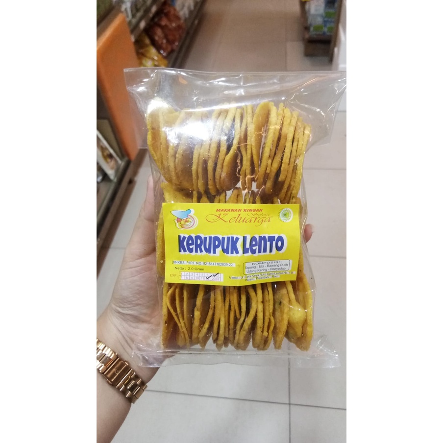 

KERUPUK LENTO