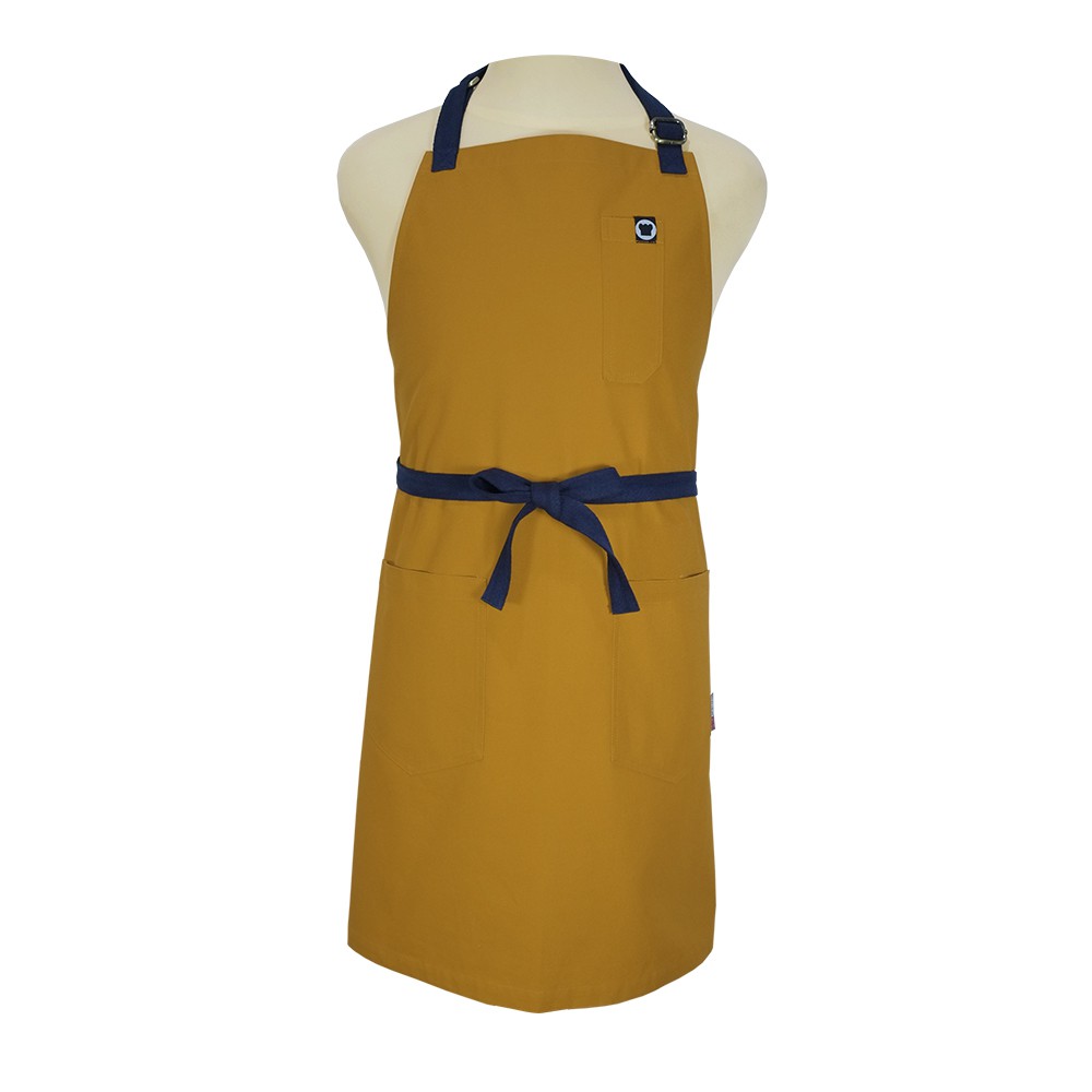 MUchef Reguler Apron Kunyit