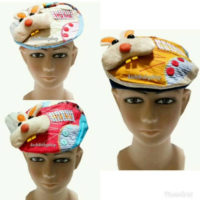 Topi Pet Baby / Topi Anak / Topi Baby Girls & Baby Boy