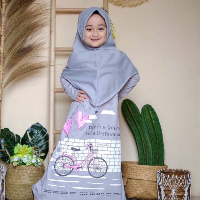 Dress anak Sofia by Little Muslim