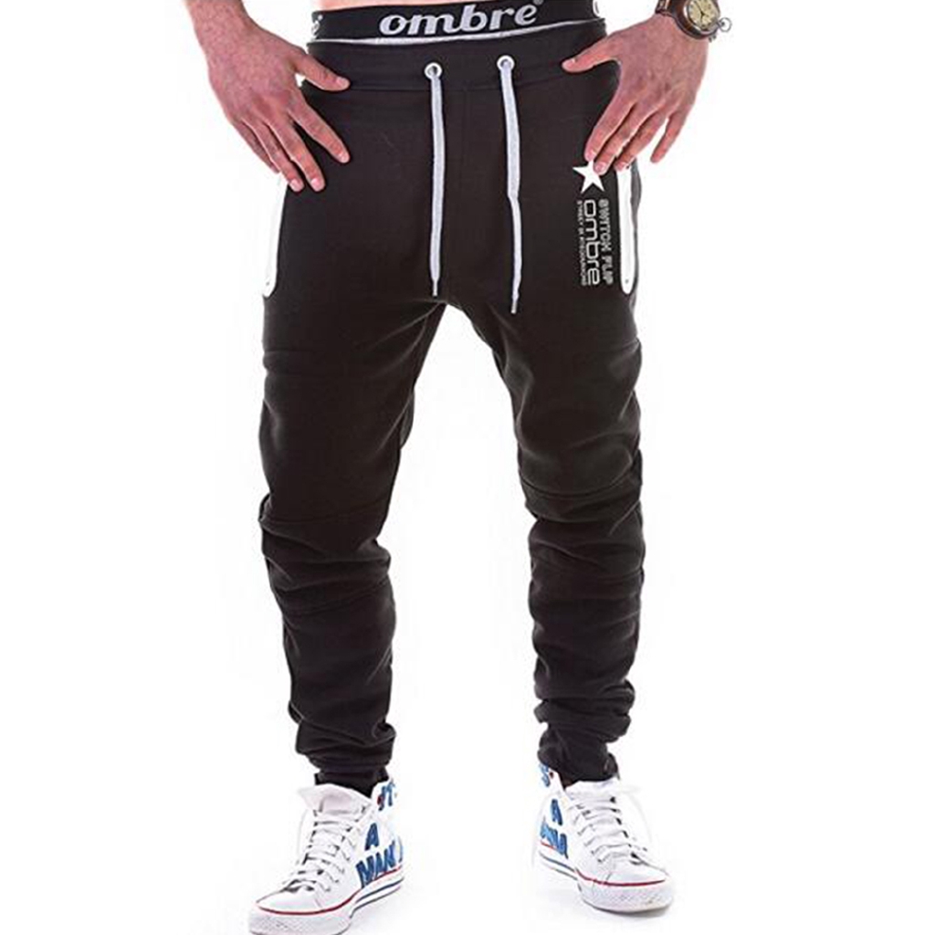 men's casual tracksuit bottoms