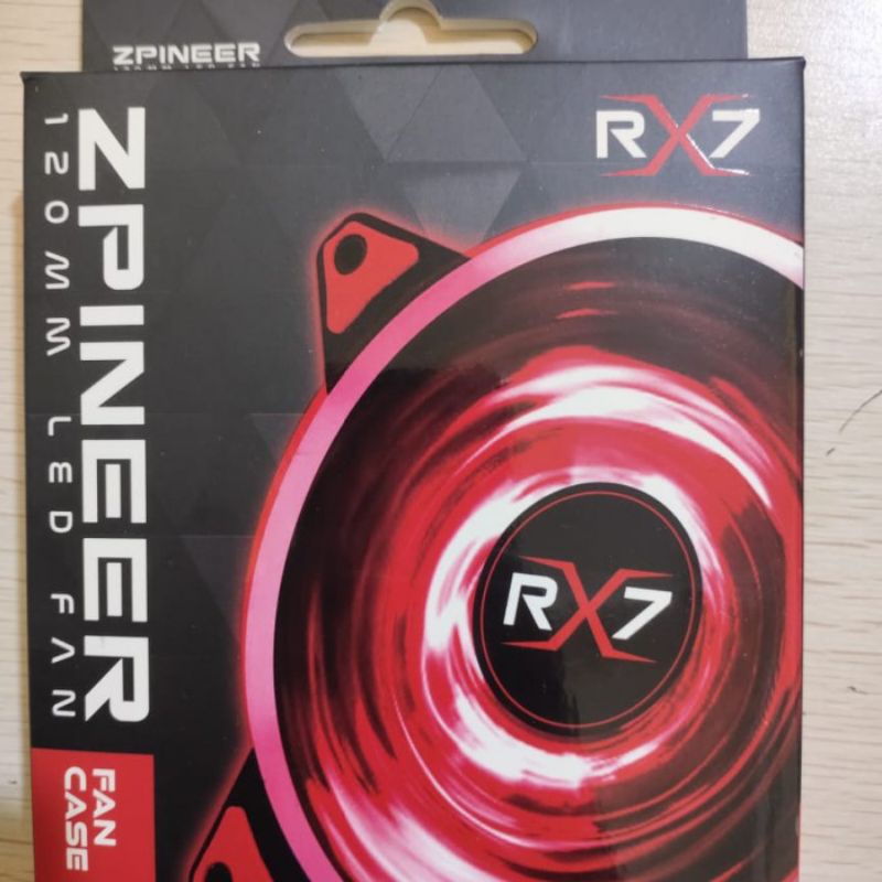 FAN CASING RGB RX7 12CM