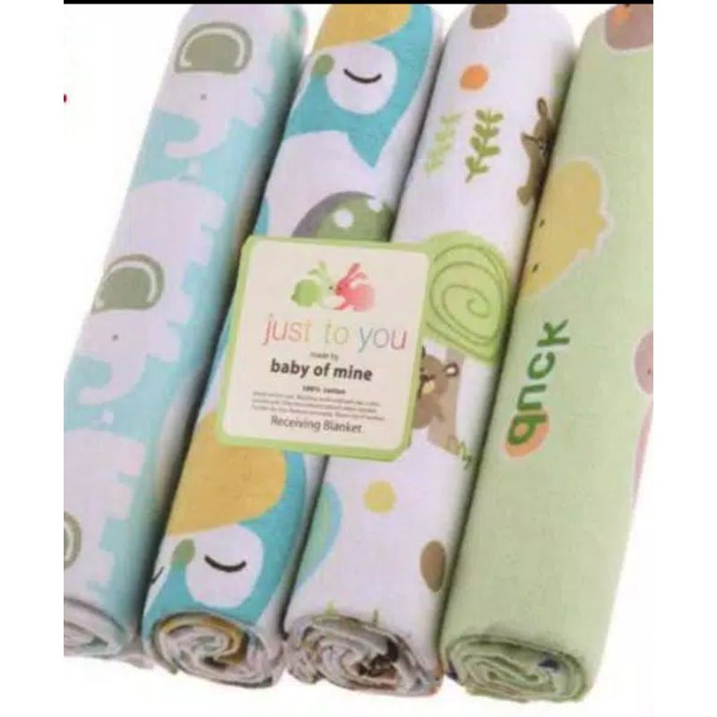 bedong bayi IMPORT COLACO ,JUST TO YOU,CARTER 102×76 / KAIN PERNEL BAYI / KAIN FLANEL