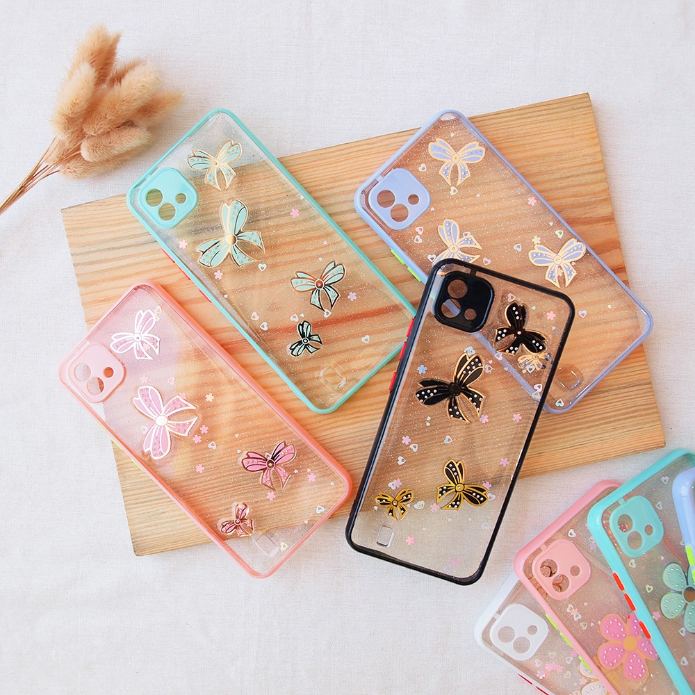 3D CASE OPPO A3S  A74 A9 2020 F9 NEO 9 RENO 5 REALME 5 C20 CASE  BLING 3D HARDCASE 3D MANIK