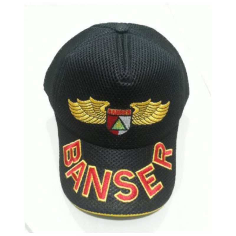 TOPI BANSER,TOPI ANSOR