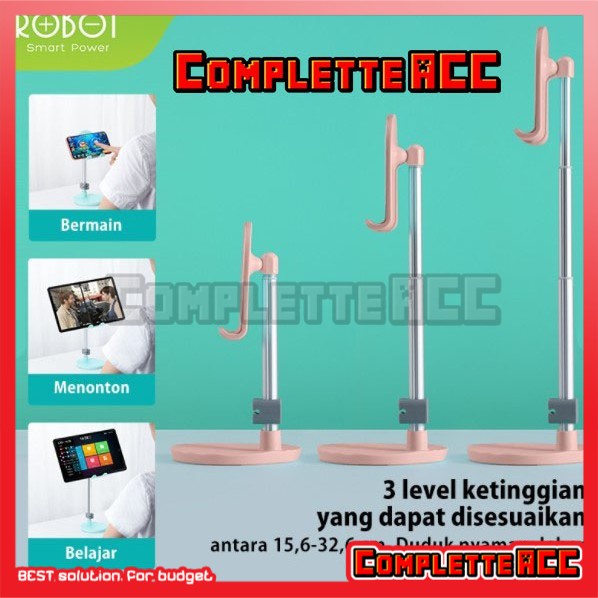 Universal Stand Holder ROBOT RT-US08 Tablet iPad iPhone Android Adjustable Stand Holder