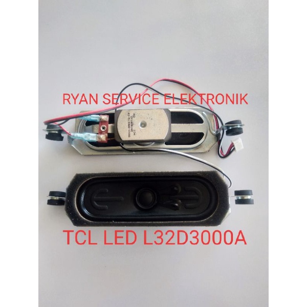 SEPASANG SPEAKER TV LED TCL L32D3000A