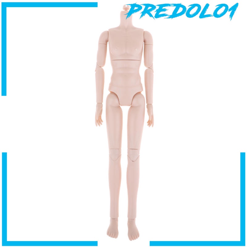 (Predolo1) Mainan Boneka Pria Skala 1: 6 Untuk Bjd Dz As Ae Popo Bg