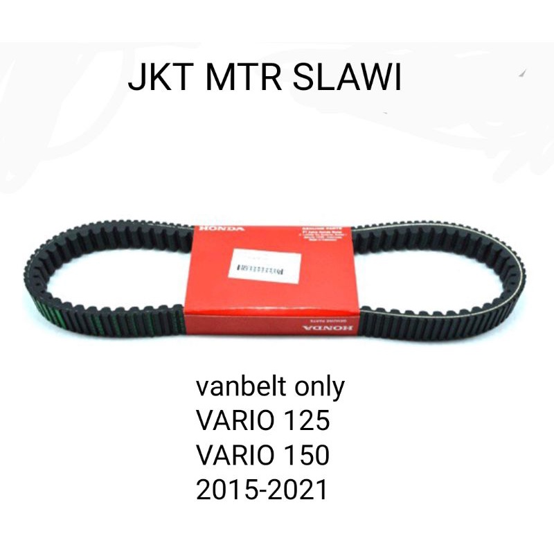 23100-K36-J02 vanbelt vario 150 vario 125 led ori honda kode part 23100-k36-J02 ori honda