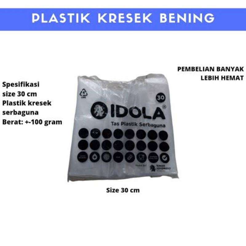 Tas Plastik Idola Serbaguna 30