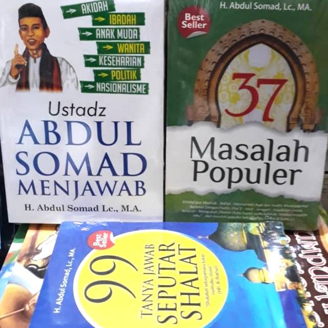 1 Paket 3 BUKU BEST SELLER USTADZ ABDUL SOMAD