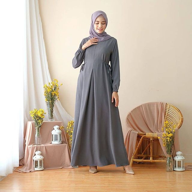 GAMIS REMAJA MUSLIMAH TERBARU SYAR I CANTIK BABYTERRY PREMIUM