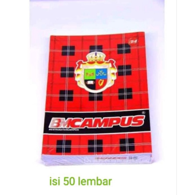 

BMC campus isi 50 lembar