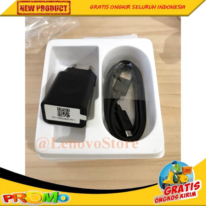 TERBARU LENOVO A6010 A6010 PLUS . CHARGER ORIGINAL BOLEH RESELLER