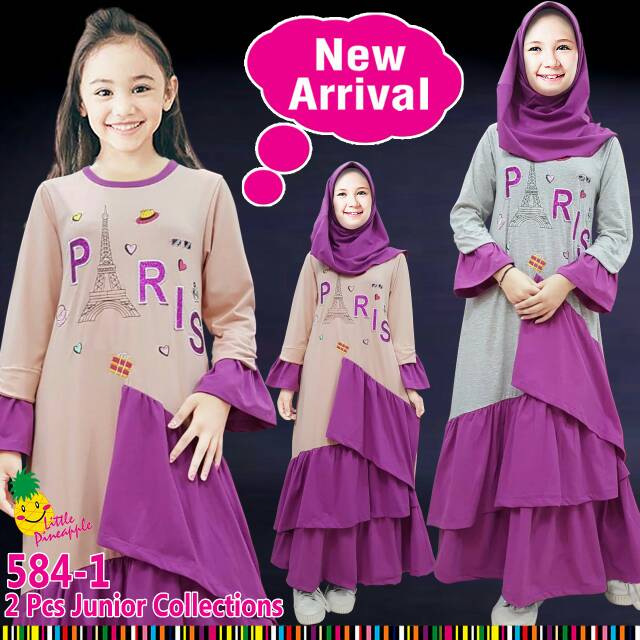 930+ Model Baju Anak Perempuan Hijab HD