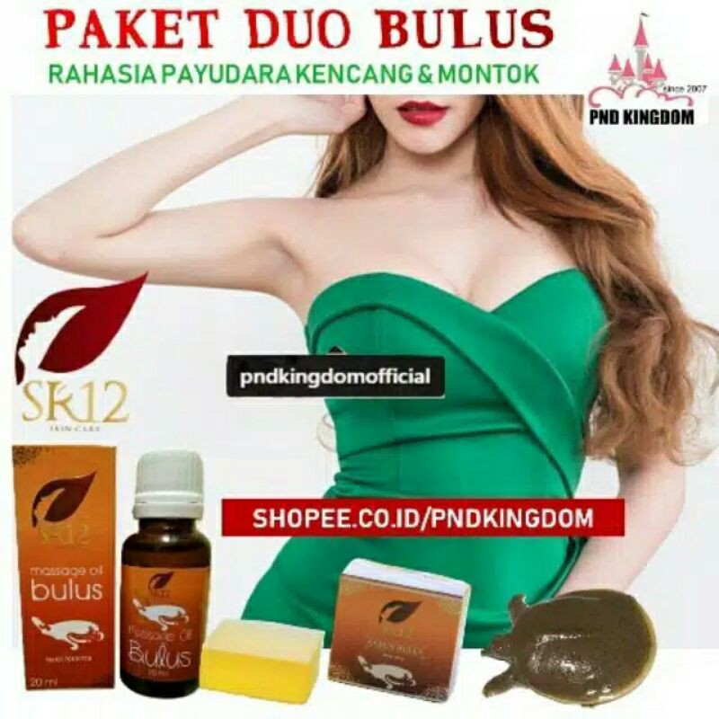 Minyak Bulus ahlinya membesar besArkan Payu Dara dan mr. P