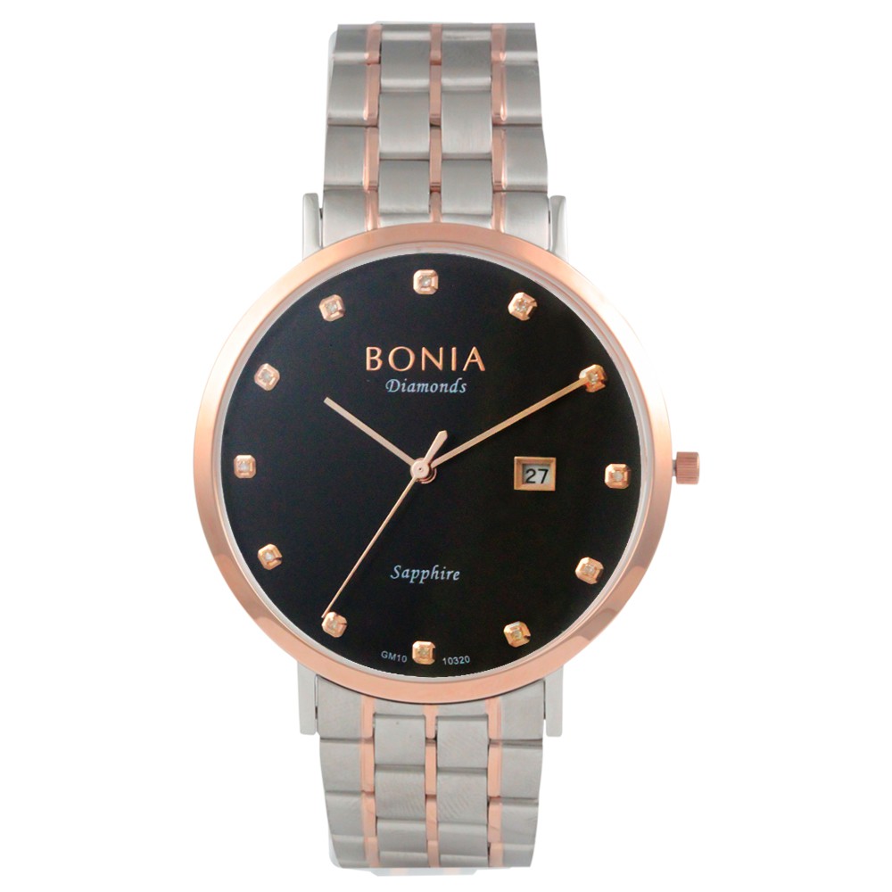 Jam Tangan Bonia Jam Tangan Pria B10320 Original