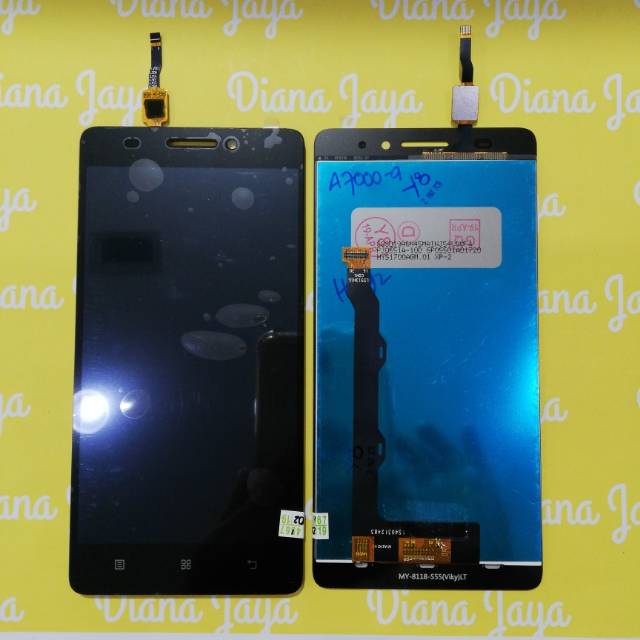 Lcd Touchscreen Lenovo A7000a