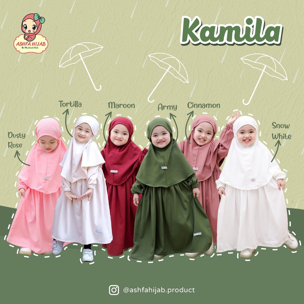 Gamis Kamila