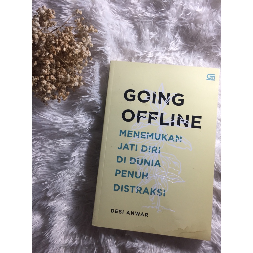 Buku Self Improvement Going Offline Desi Anwar Preloved