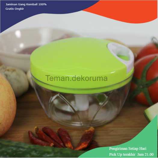 TD-AI Juxin Chopper Blender Tangan Pemotong Daging Buah Sayuran - JX588