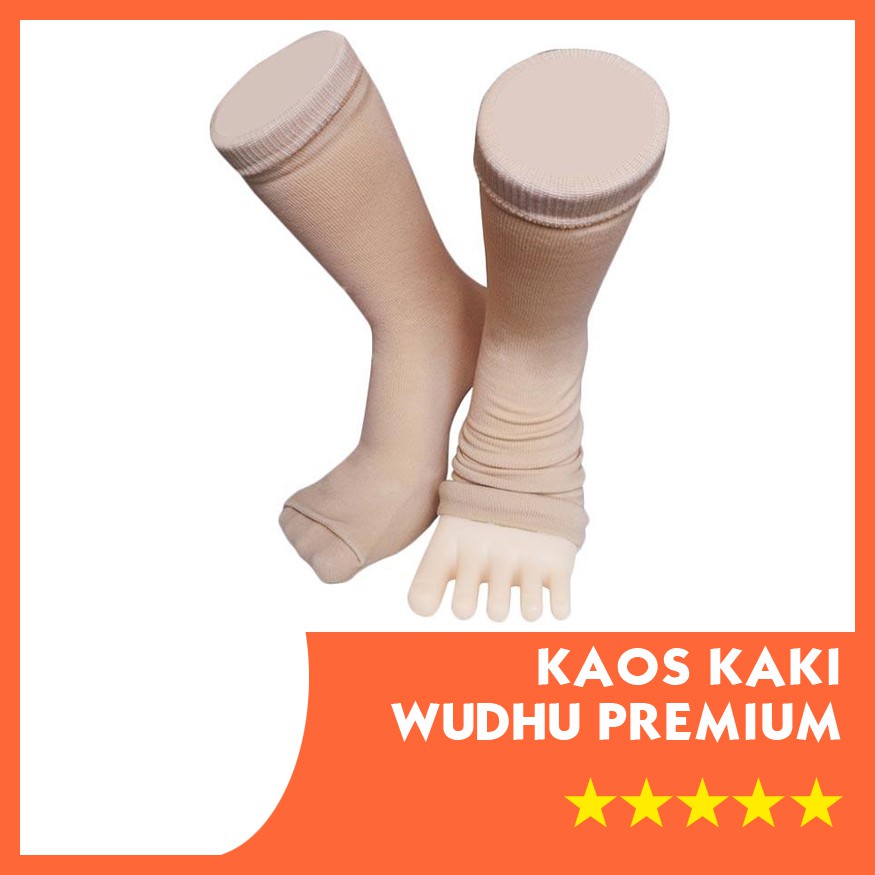 Kaos Kaki wudu Muslimah Tebal Bahan Super Premium Nilon