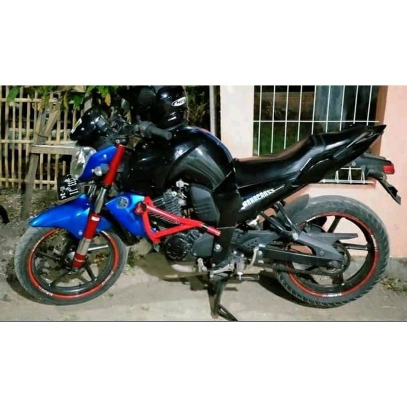 Crashbar/tubular Yamaha BYSON/BYSON carbu plus jalu agna/jalu frame