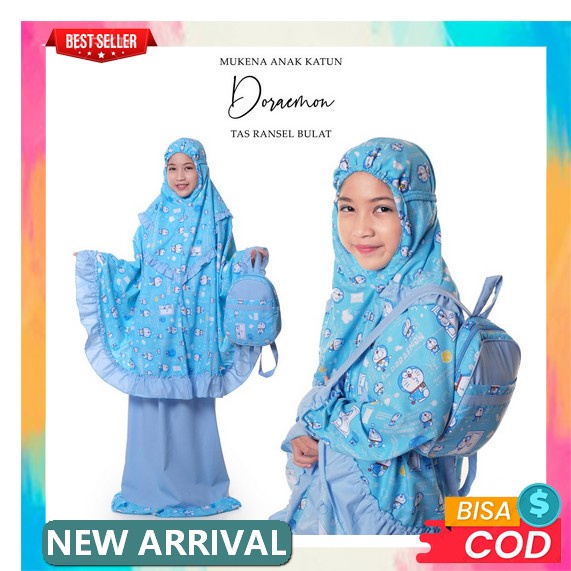 Mukena Anak Kecil Ibu Dan Anak Perempuan Terbaru Sd Smp Tahun Rayon Premium Murah T8M6 Mukena Anak S