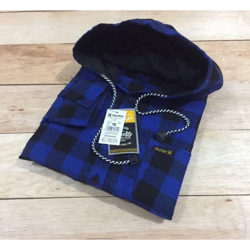 moxsa second store-kemeja hoodie pria kemeja panjang pria kemeja flanel pria kemeja hoodie flanel