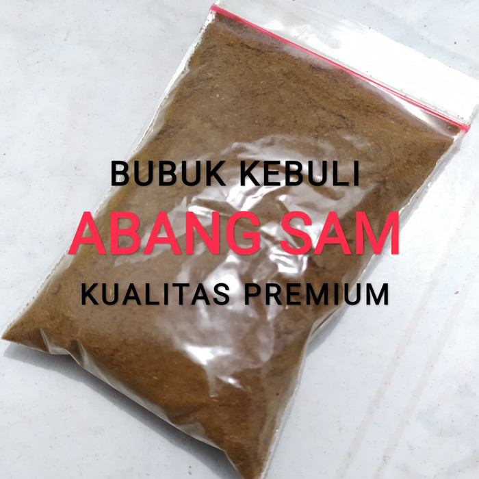 

Terbatas - Bumbu Bubuk Kebuli Premium Abang Sam Uk 10 Ltr Beras (Bonus Daun Kari)