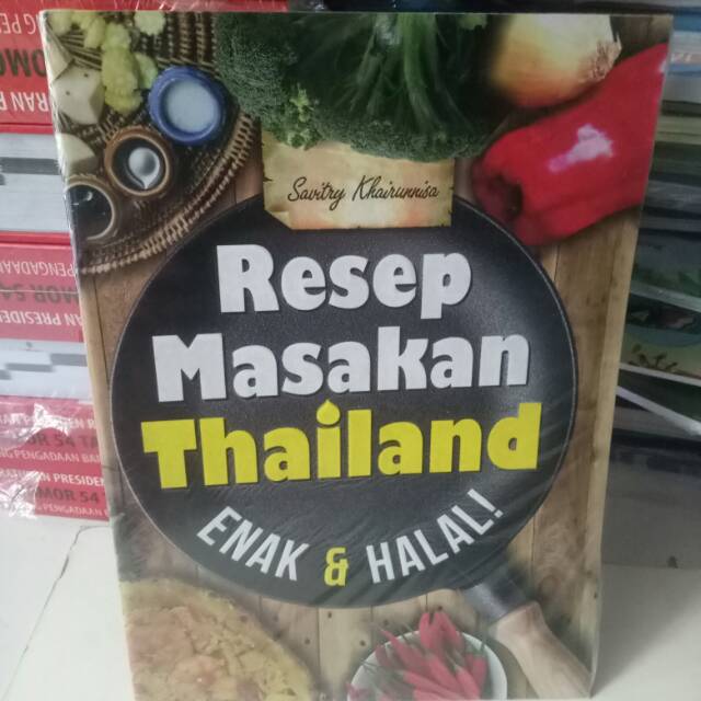 Resep Masakan Thailand Enak Halal Shopee Indonesia