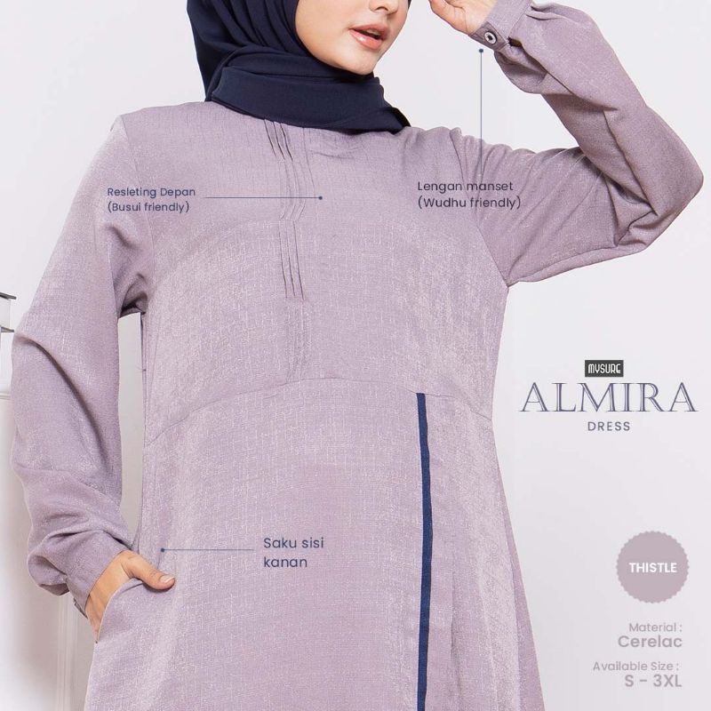 ALMIRA DRESS