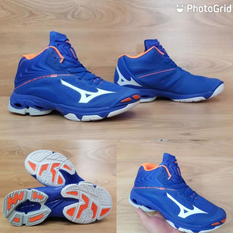 sepatu voli mizuno wave lighting Wlz6 / sepatu voli mizuno super premium import