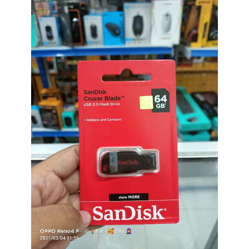 flashdisk Sandisk 64gb