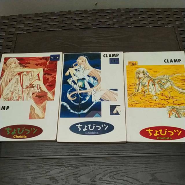 Komik chobits