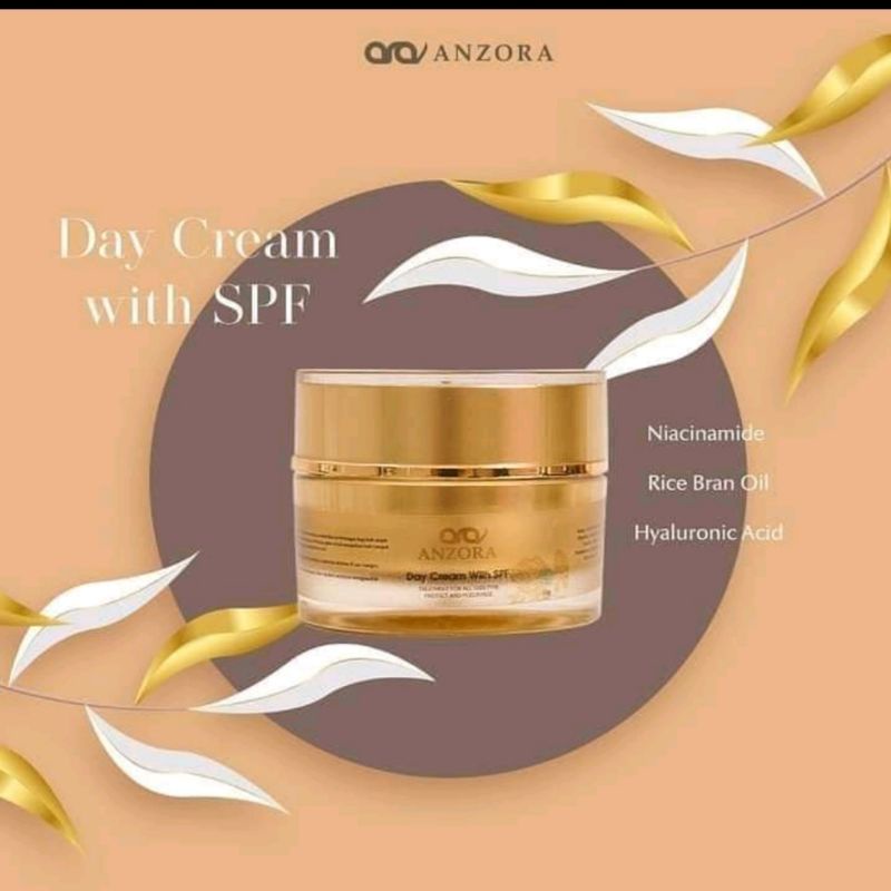 Day Krim  Glow Anzora Original