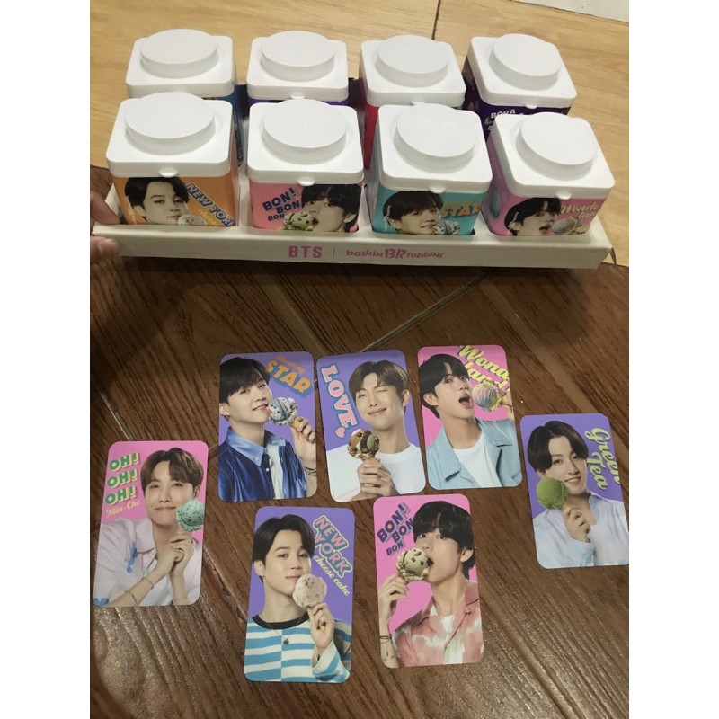PC BASKIN ROBBIN BTS & BLOCK