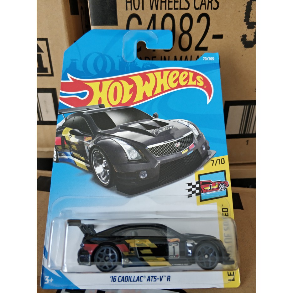 C0050HOT WHEELS  HOTWHEELS3916 CADILLAC ATSV RBLACK