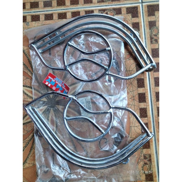 ram cover pengaman blok mesin Honda Supra lama Supra x Supra fit tebal