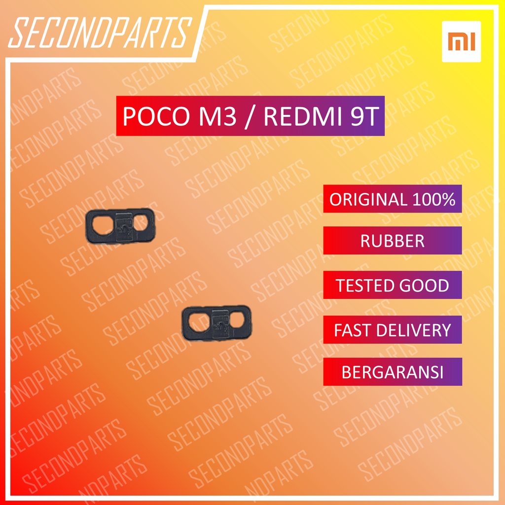 KARET RUBBER PROXIMITY SENSOR XIAOMI POCO M3 / REDMI 9T ORIGINAL