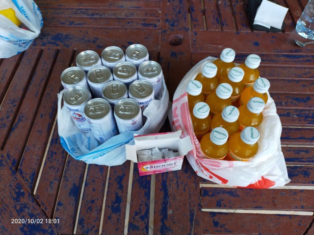 Paket Umbi Rain Lily Dan Sedap Malam