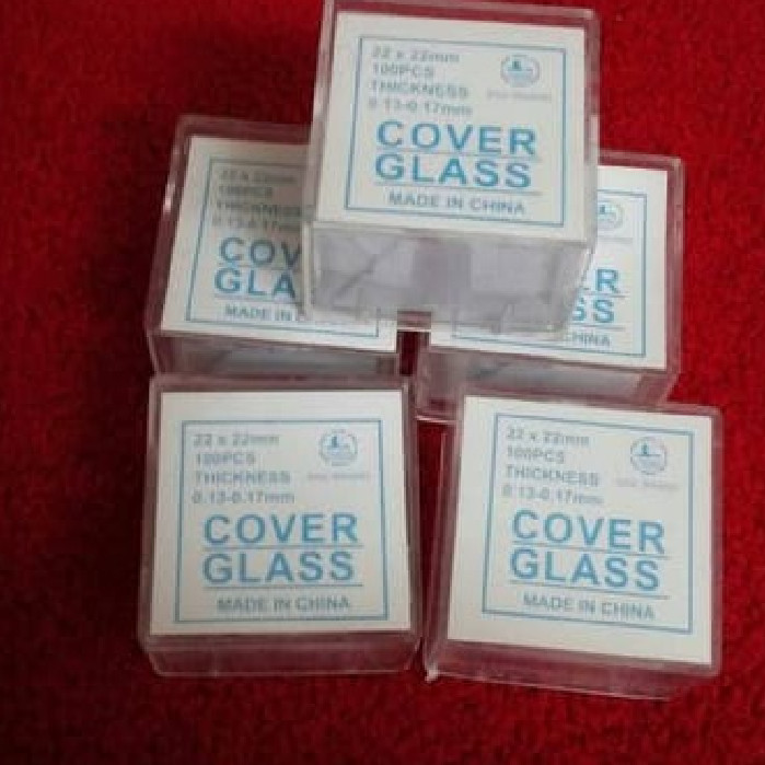 New Cover Glass assistant 24x24mm