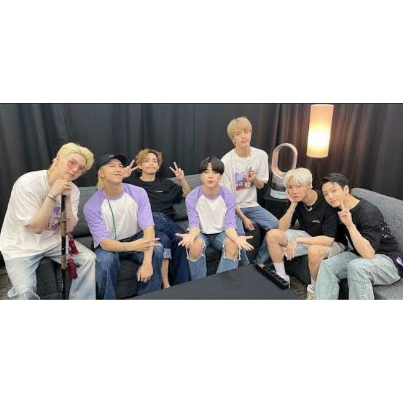 Kaos BTS Jimin RM Jungkook Sowoozoo Mister 2021