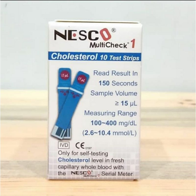 Strip Nesco Cholesterol/ Nesco kolesterol