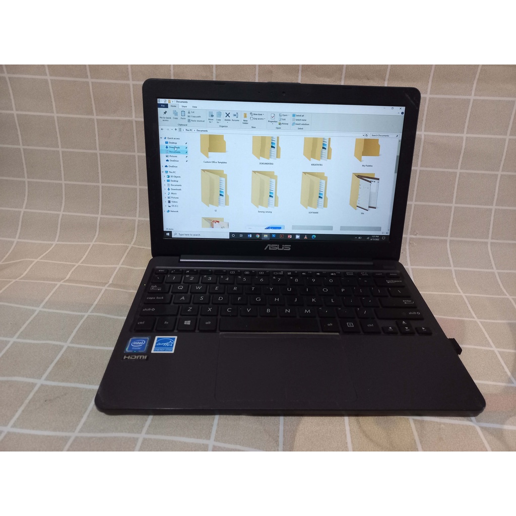 Notebook Asus E203NAH Second