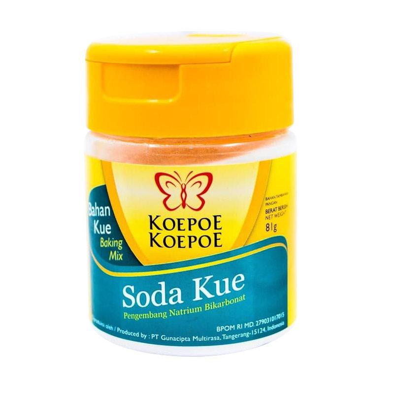 

Koepoe Koepoe / Kupu Kupu - Soda Kue [81 g]